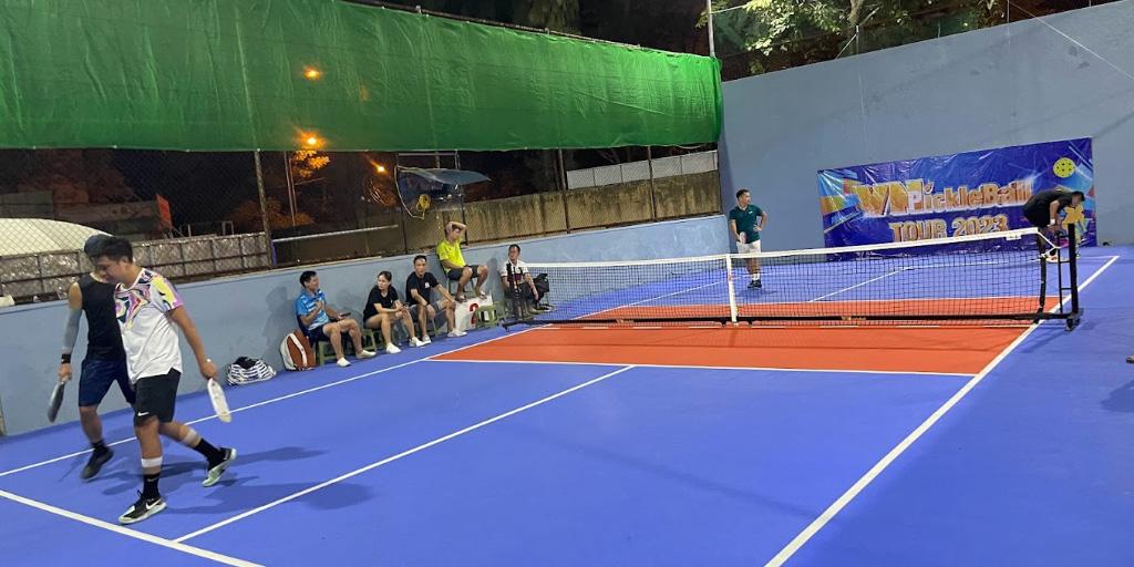 San Pickleball Bach Khoa