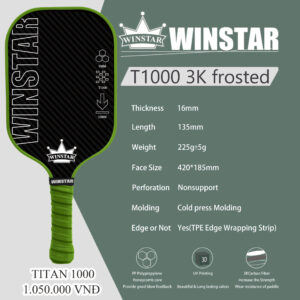 winstar T1000 3k frosted
