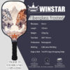 winstar pickleball fiberglass frosted